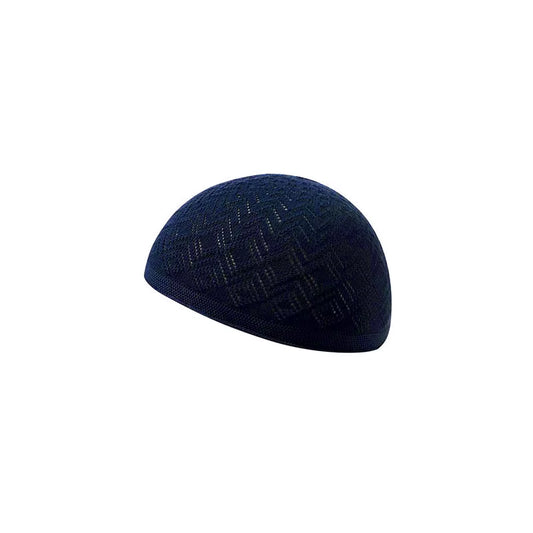 Muslim Men Prayer Hats Unisex Knitted Beanie Wrap Head Cap Islamic Ramadan Jewish India Cap Musulman Arab Men'S Kippah Homme Hat