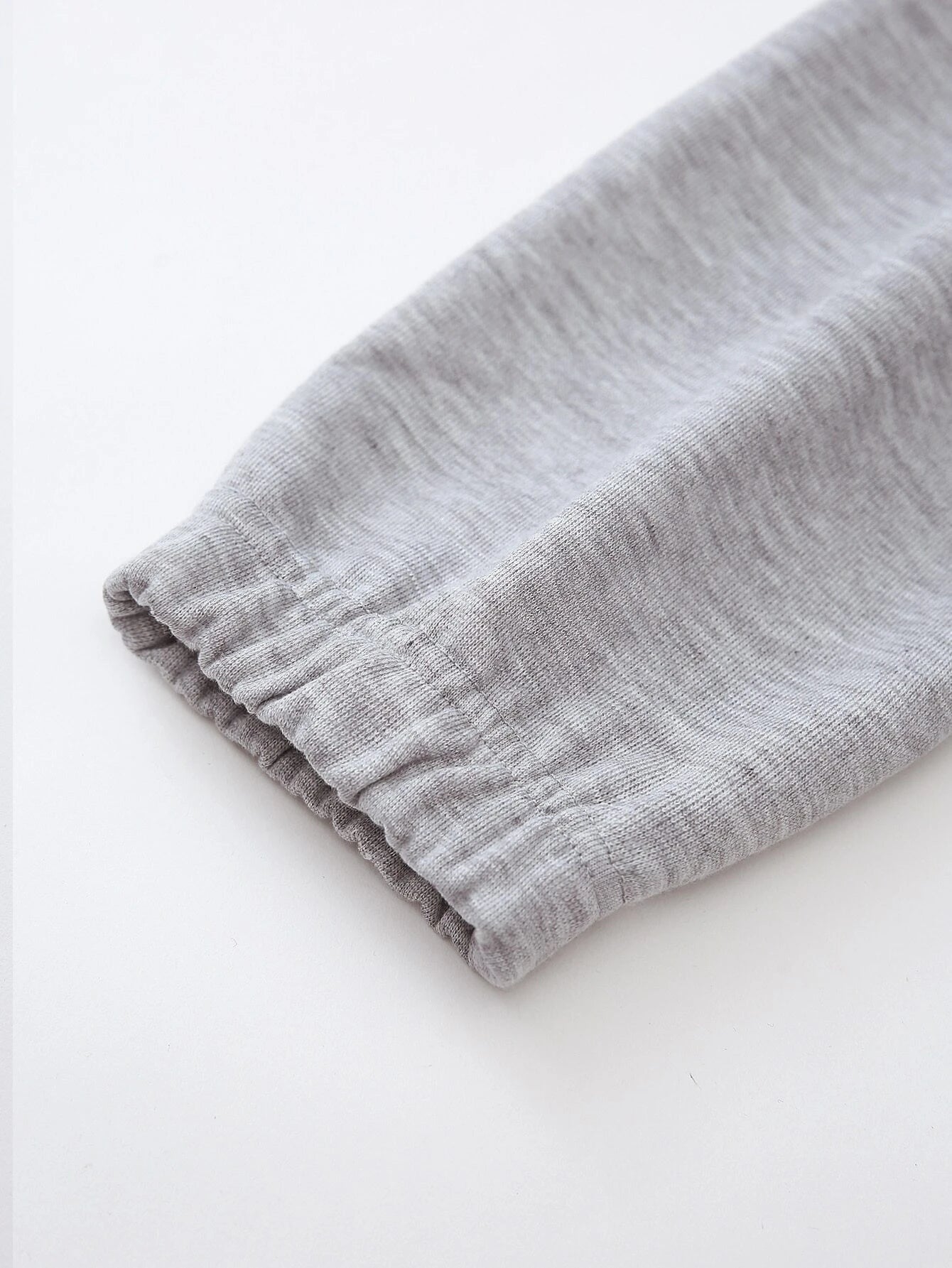 Manfinity Hypemode Men Letter Graphic Quarter Zipper Drop Shoulder Loose Sweatshirt without Tee, Light Grey Letter Long Sleeve Casual Mock Neck Sweatshirt, for Friends, Husband, Boyfriend Gifts, Back to School