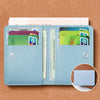 Super Slim Soft Wallet Leather Mini Credit Card Wallet Purse Card Holders Men Wallet