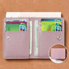 Super Slim Soft Wallet Leather Mini Credit Card Wallet Purse Card Holders Men Wallet