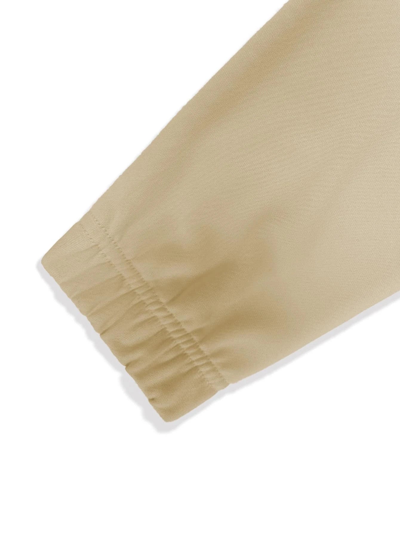 Manfinity Hypemode Men Letter Graphic Quarter Zipper Drop Shoulder Loose Sweatshirt without Tee, Light Grey Letter Long Sleeve Casual Mock Neck Sweatshirt, for Friends, Husband, Boyfriend Gifts, Back to School